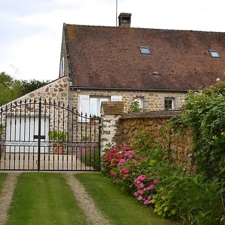 Chambres D'Hotes Des Demoiselles Ville-Saint-Jacques Exterior photo
